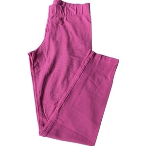 Girls pink Boden leggings 9-10Y